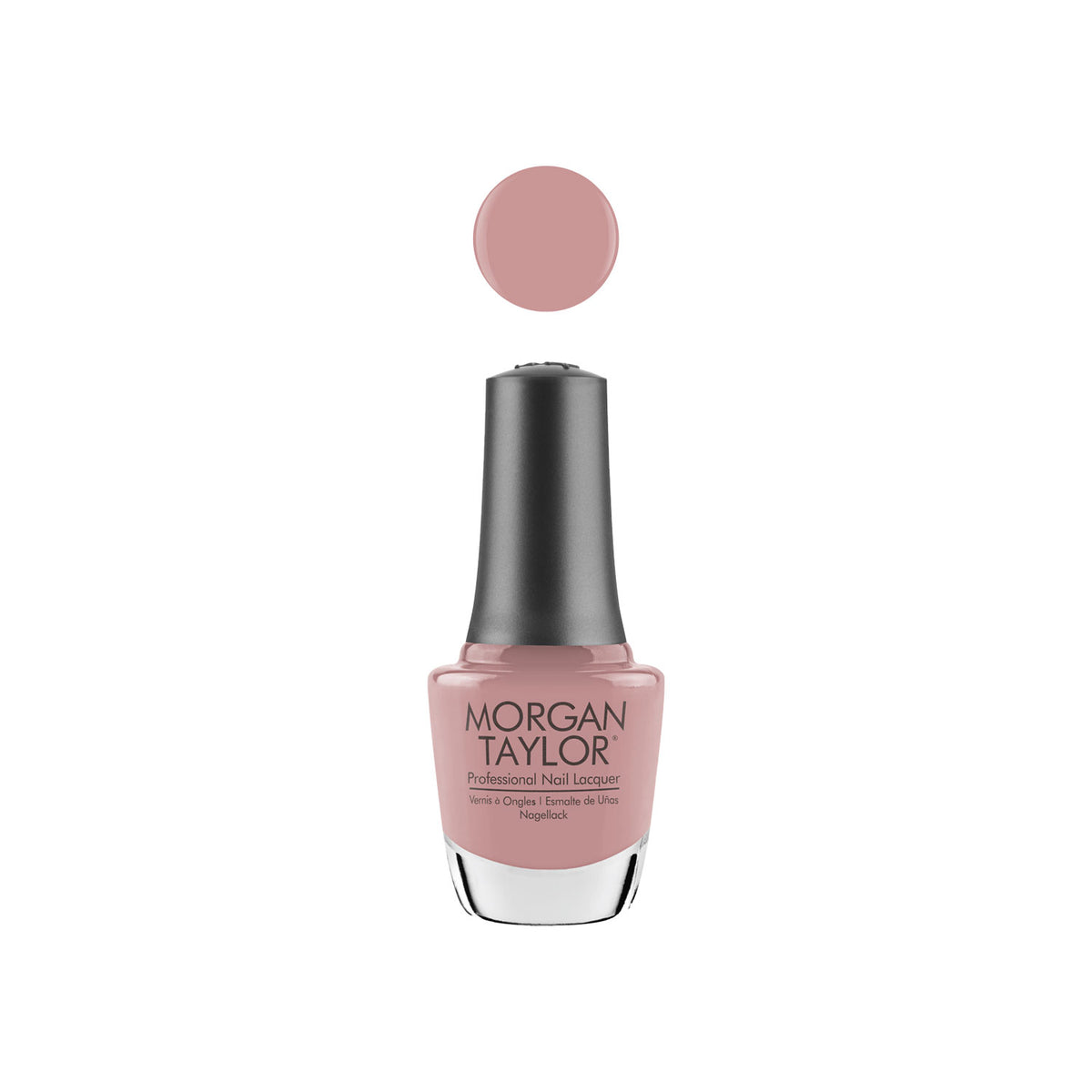 Gelish Mini & Morgan Taylor Out in the Open Gel Polish and Lacquer Set, 4 Pack