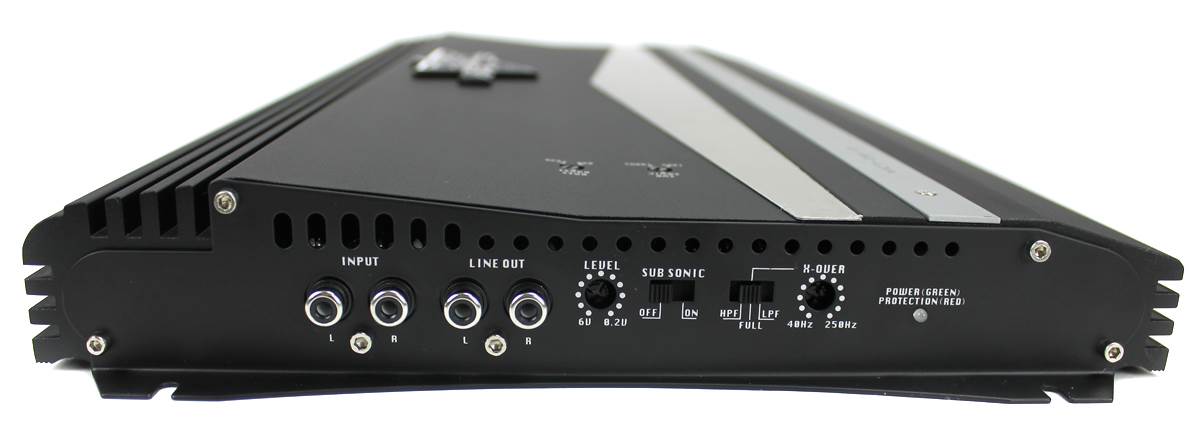 Lanzar Audio VCT2610 6000W 60A 2 Channel Car Amplifier Power Amp Stereo MOSFET