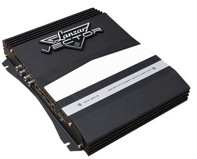 LANZAR VCT2010 Vector 800 Watt 2 Channel Bridgeable Car Audio Amplifier (2 Pack)