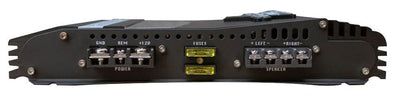 LANZAR VCT2010 Vector 800 Watt 2 Channel Bridgeable Car Audio Amplifier (4 Pack)