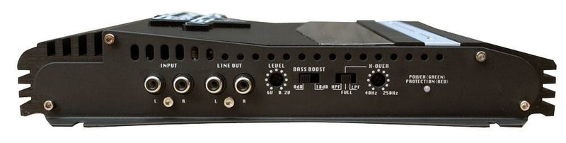 LANZAR VCT2010 Vector 800 Watt 2 Channel Bridgeable Car Audio Amplifier (2 Pack)