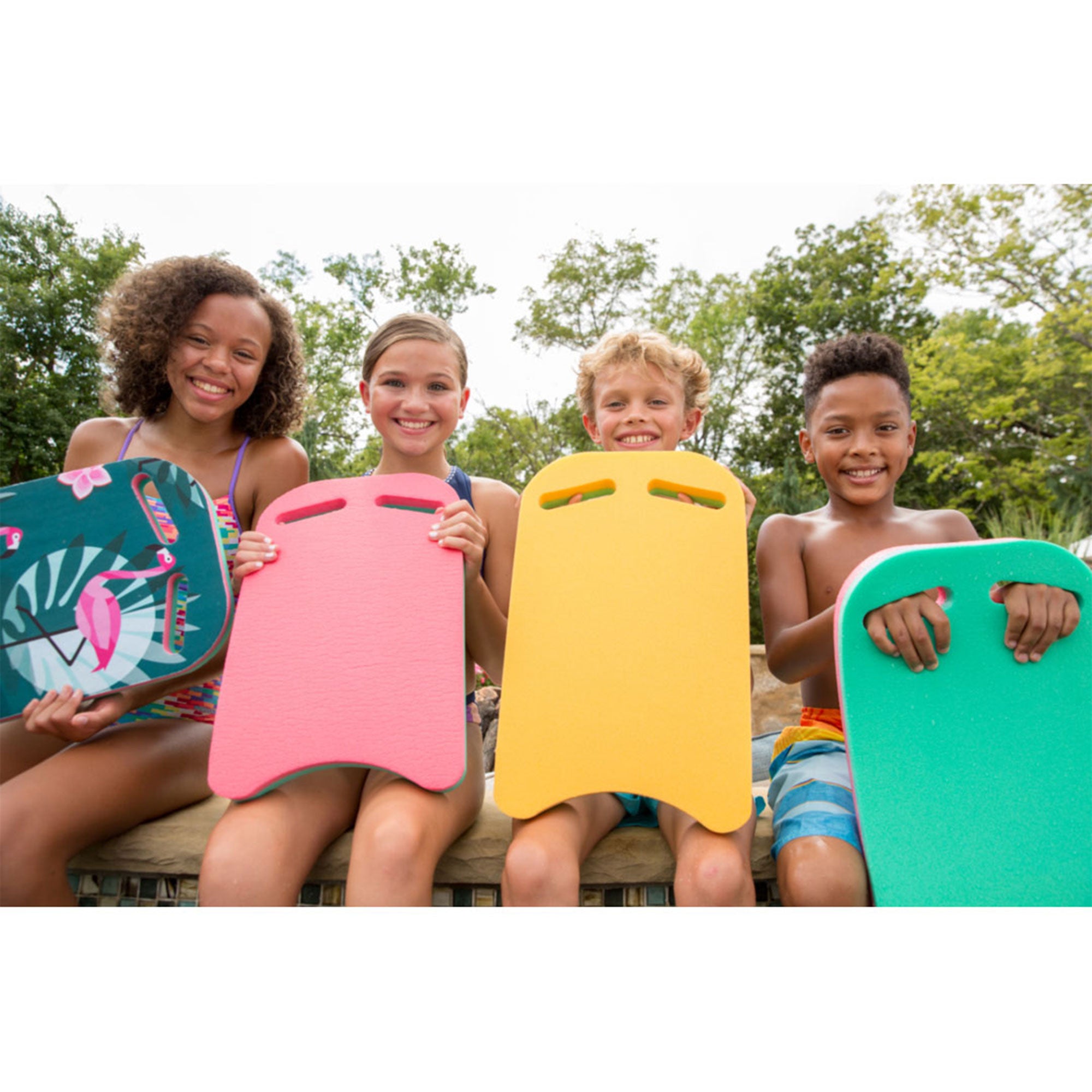 Floatation iQ Universal Pool Training Foam Board Exercise Kickboard (Used) - VMInnovations