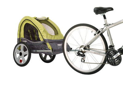 InSTEP QE104 Sync Bicycle Baby Kids Pet Bike Trailer- Open Box