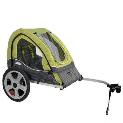 InSTEP QE104 Sync Bicycle Baby Kids Pet Bike Trailer- Open Box