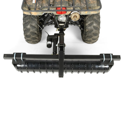 Black Boar ATV UTV Steel Agricultural Cultipacker Implement Attachment(Open Box)
