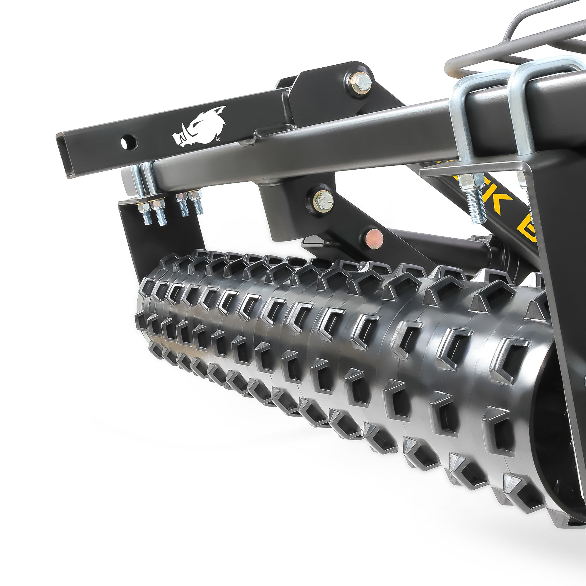 Black Boar ATV UTV Steel Agricultural Cultipacker Implement Attachment(Open Box)