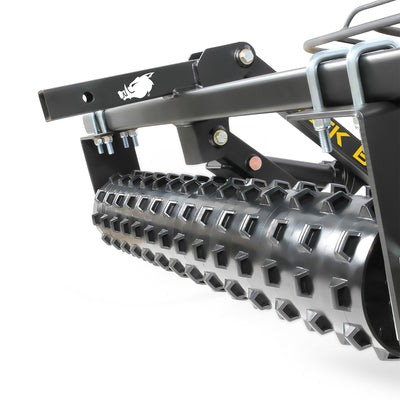 Black Boar ATV UTV Steel Agricultural Cultipacker Implement Attachment(Open Box)
