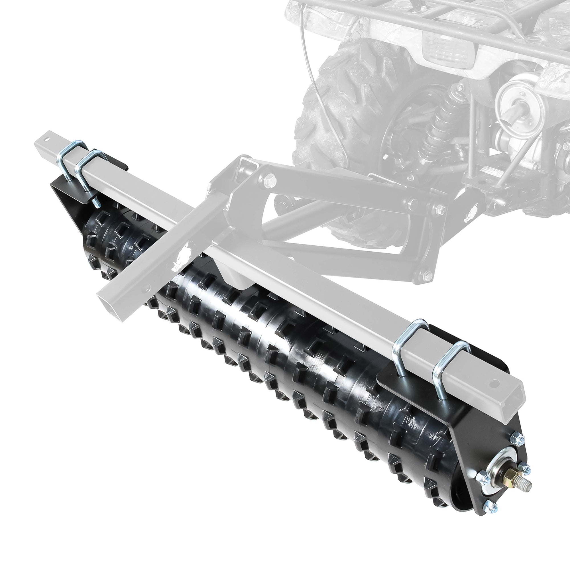 Black Boar ATV UTV Steel Agricultural Cultipacker Implement Attachment(Open Box)