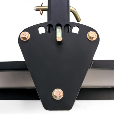 Black Boar ATV UTV Steel Agricultural Scrape Blade Implement Attachment (Used) - VMInnovations