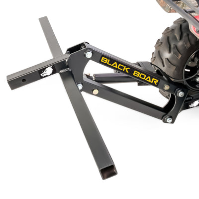 Black Boar 66000 Sturdy Steel ATV UTV Hitch Electric Implement Lift Attachment