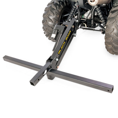 Black Boar 66000 Sturdy Steel ATV UTV Hitch Electric Implement Lift Attachment