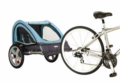 InSTEP QE127 Take 2 Bicycle Baby Kids Pet Bike Trailer - Open Box