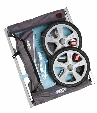 InSTEP QE127 Take 2 Bicycle Baby Kids Pet Bike Trailer - Open Box