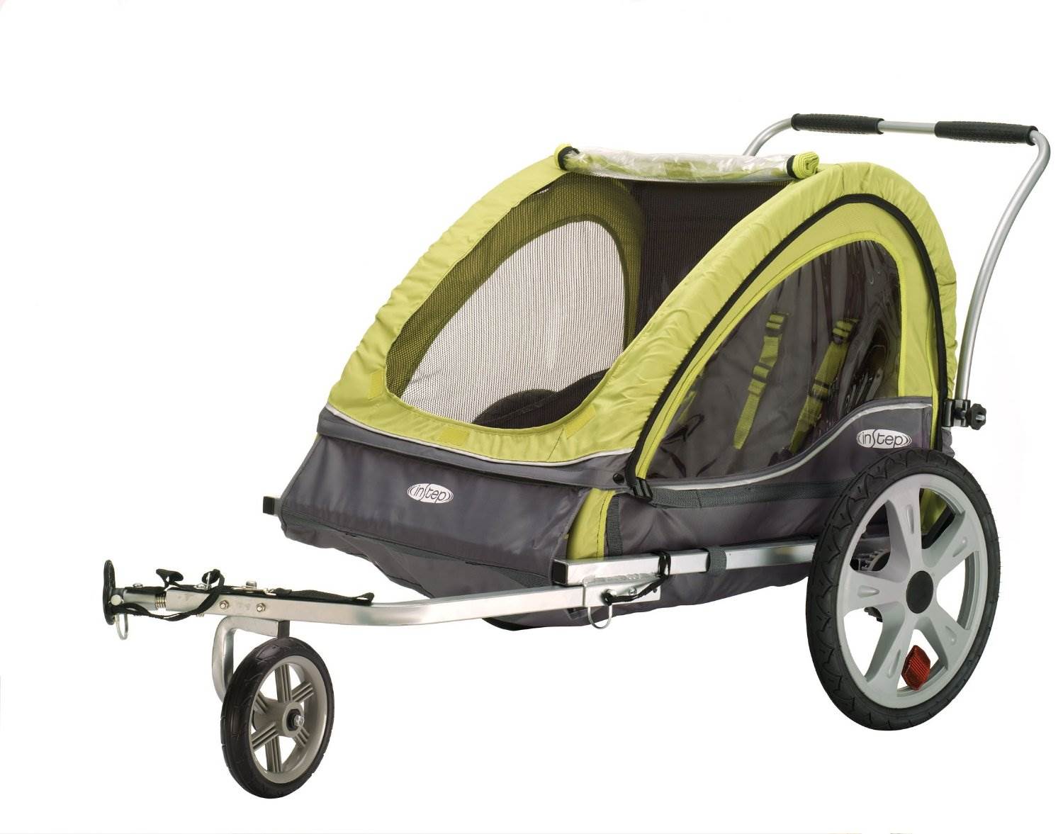 InSTEP QL234 Sierra Bicycle Baby Pet Trailer/Stroller - Open Box