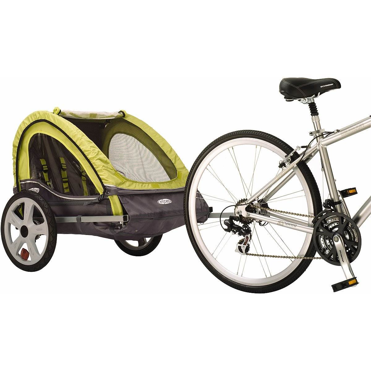 InSTEP QL234 Sierra Bicycle Baby Pet Trailer/Stroller - Open Box