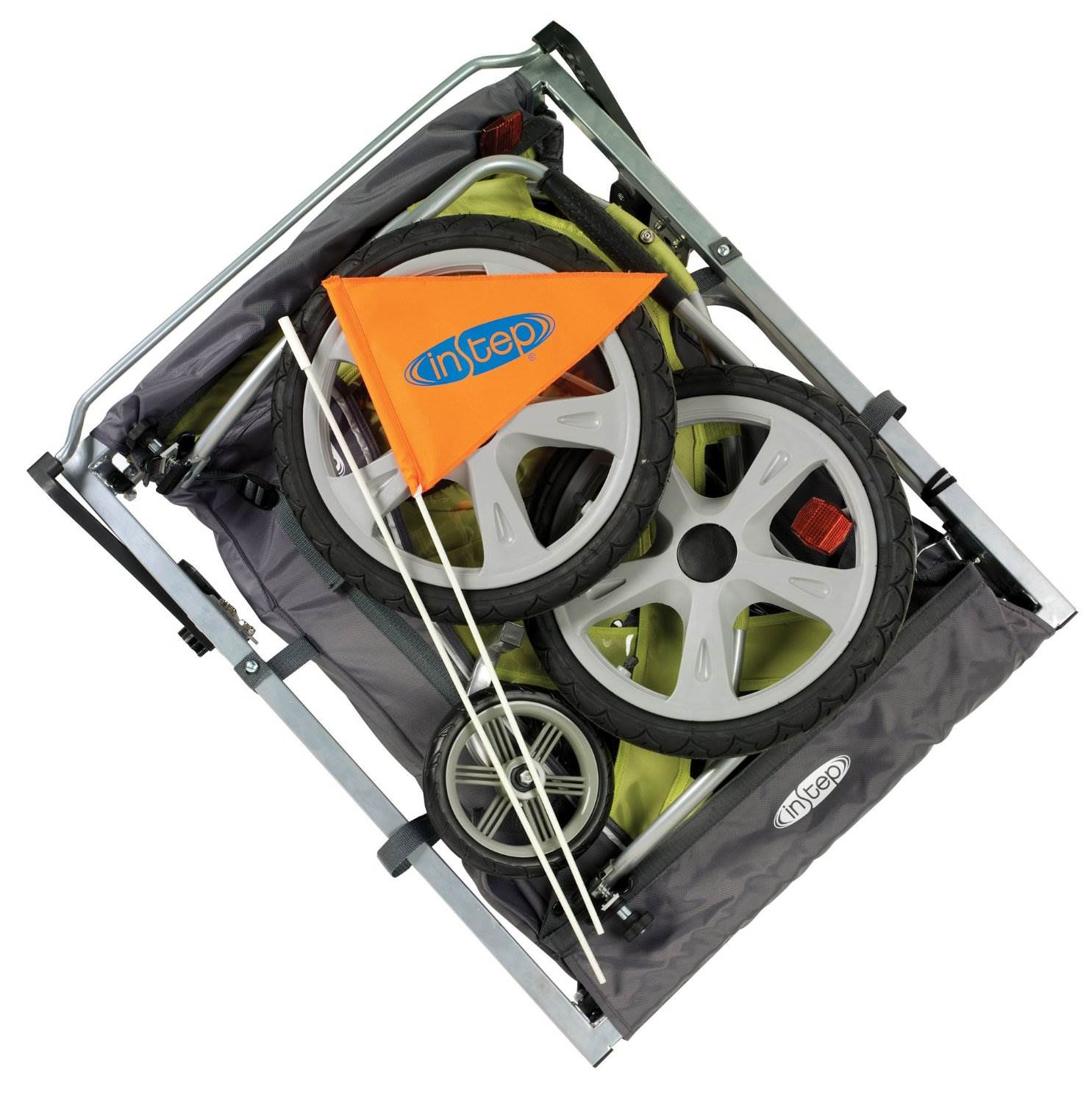 InSTEP QL234 Sierra Bicycle Baby Pet Trailer/Stroller - Open Box