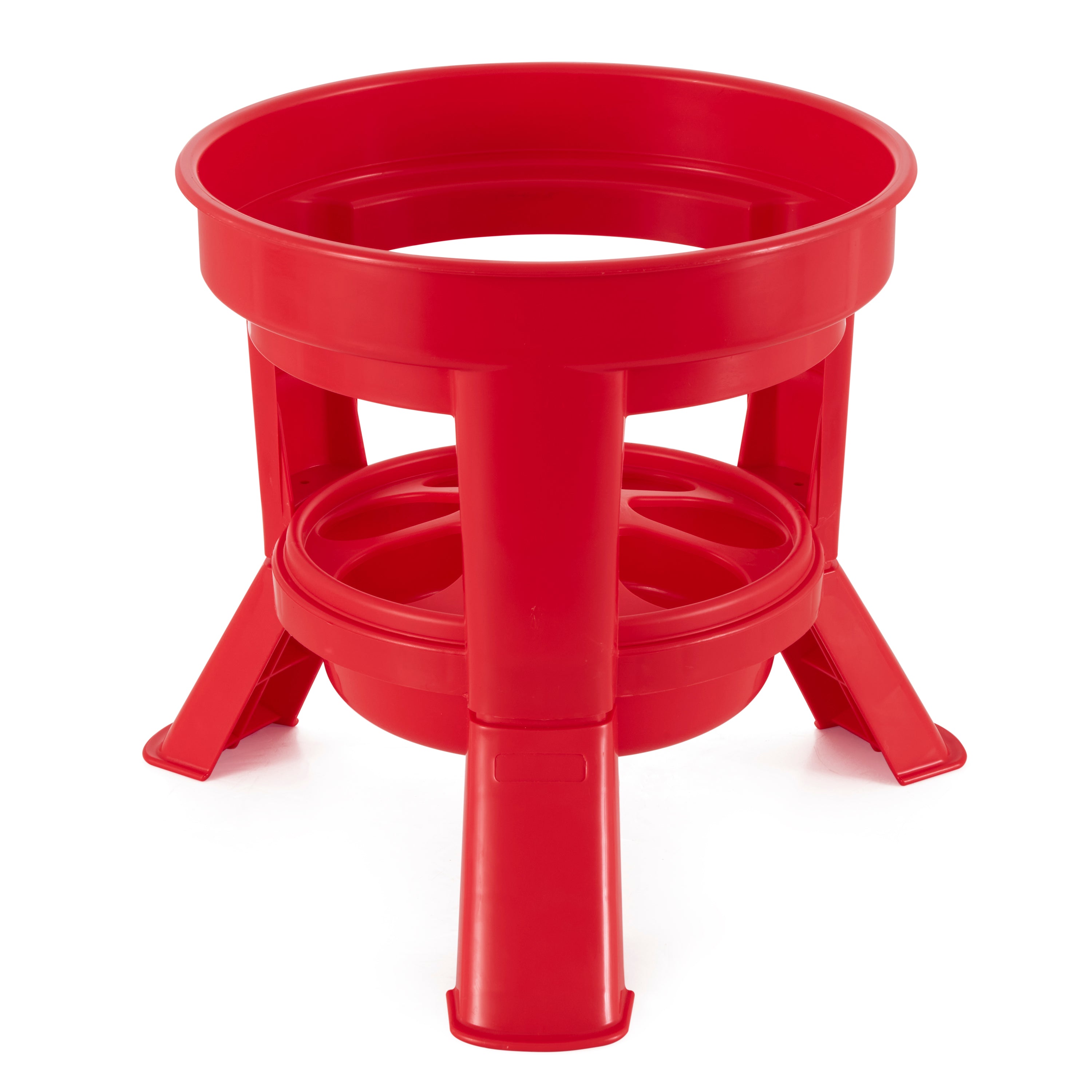 Little Giant DOMEFDR45 45 Pound Feed Heavy Duty Poultry Chicken Gravity Feeder (For Parts)