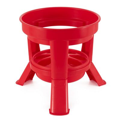 Little Giant DOMEFDR45 45 Pound Feed Heavy Duty Poultry Chicken Gravity Feeder (For Parts)