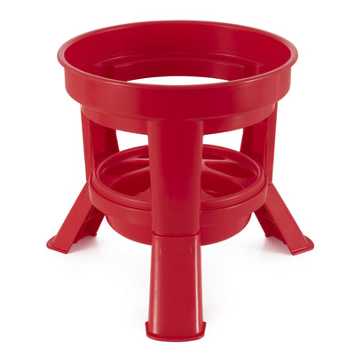 Little Giant 45 Pound Feed Heavy Duty Poultry Chicken Gravity Feeder (Open Box)
