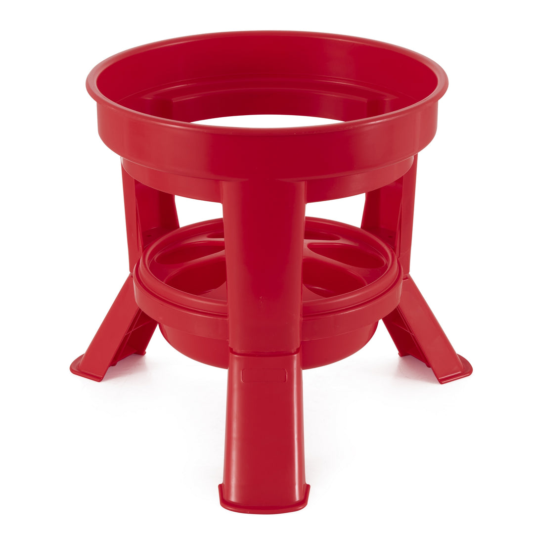 Little Giant 45 Pound Feed Heavy Duty Poultry Chicken Gravity Feeder (Open Box) - VMInnovations