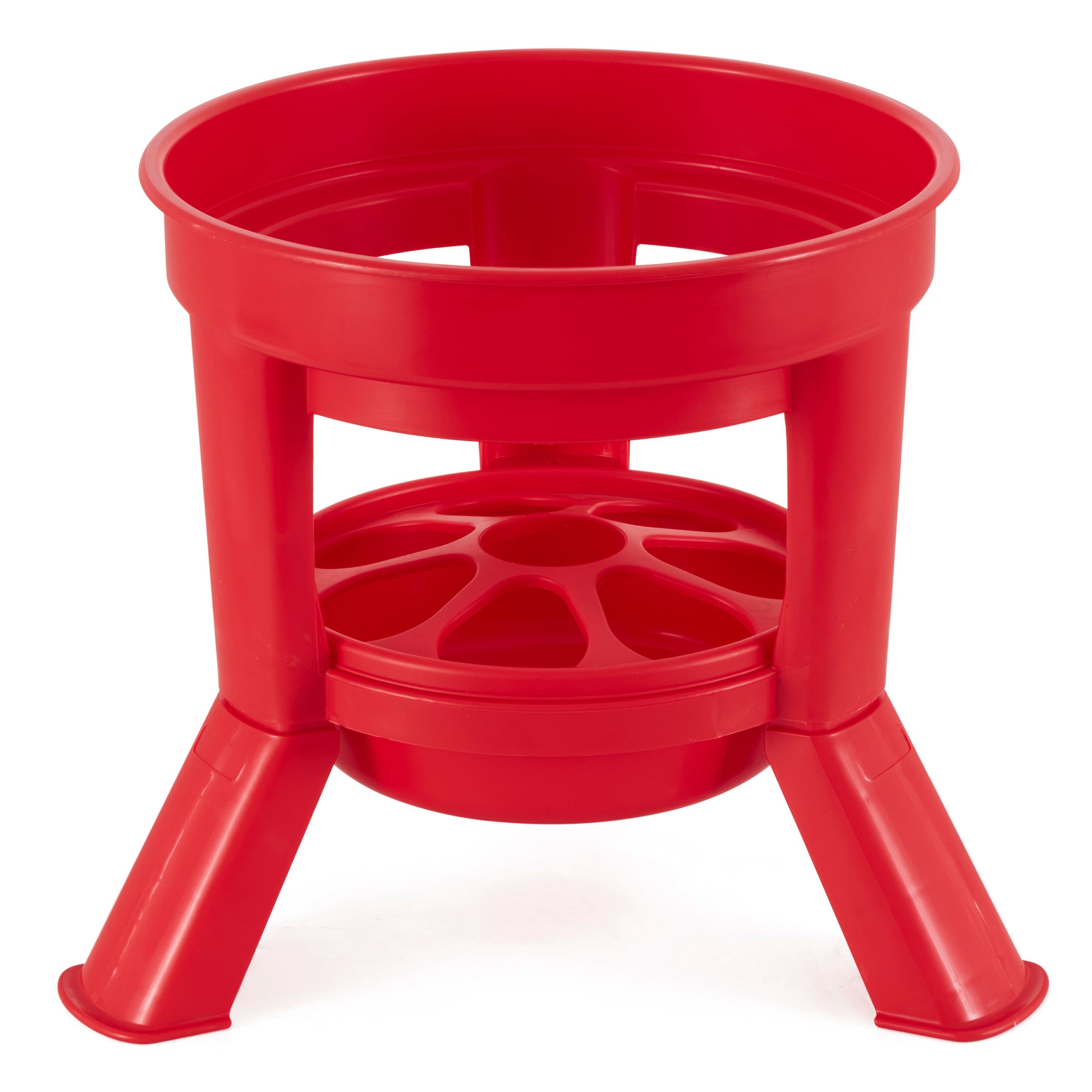 Little Giant DOMEFDR45 45 Pound Feed Heavy Duty Poultry Chicken Gravity Feeder (For Parts)