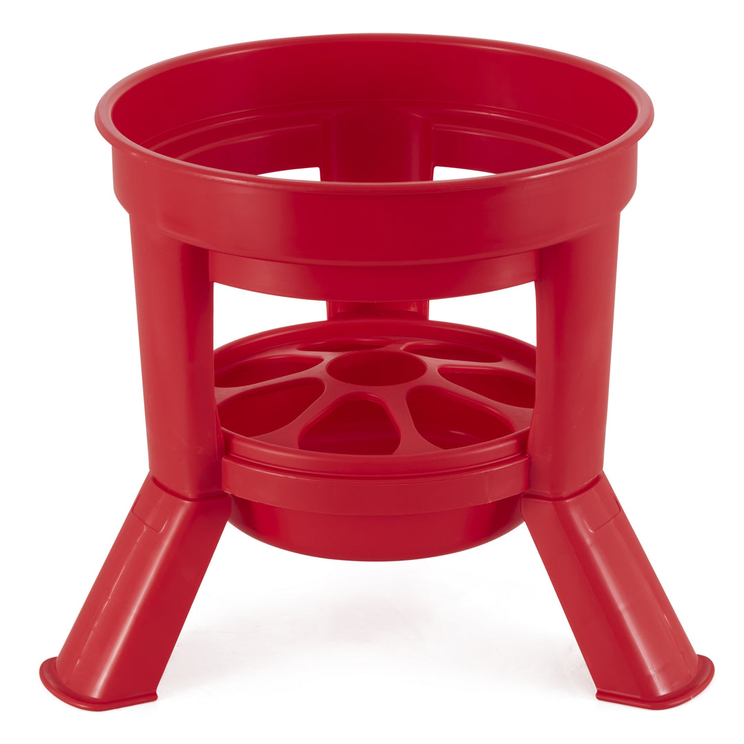 Little Giant 45 Pound Feed Heavy Duty Poultry Chicken Gravity Feeder (Open Box) - VMInnovations