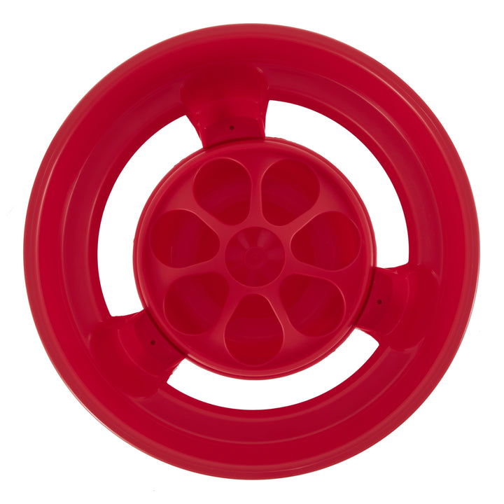 Little Giant 45 Pound Feed Heavy Duty Poultry Chicken Gravity Feeder (Open Box) - VMInnovations