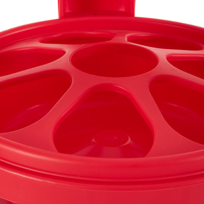 Little Giant DOMEFDR45 45 Pound Feed Heavy Duty Poultry Chicken Gravity Feeder (For Parts)