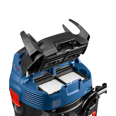 Bosch 17-Gallon 300-CFM Dust Extractor Auto Filter Clean and HEPA Filter (Used)