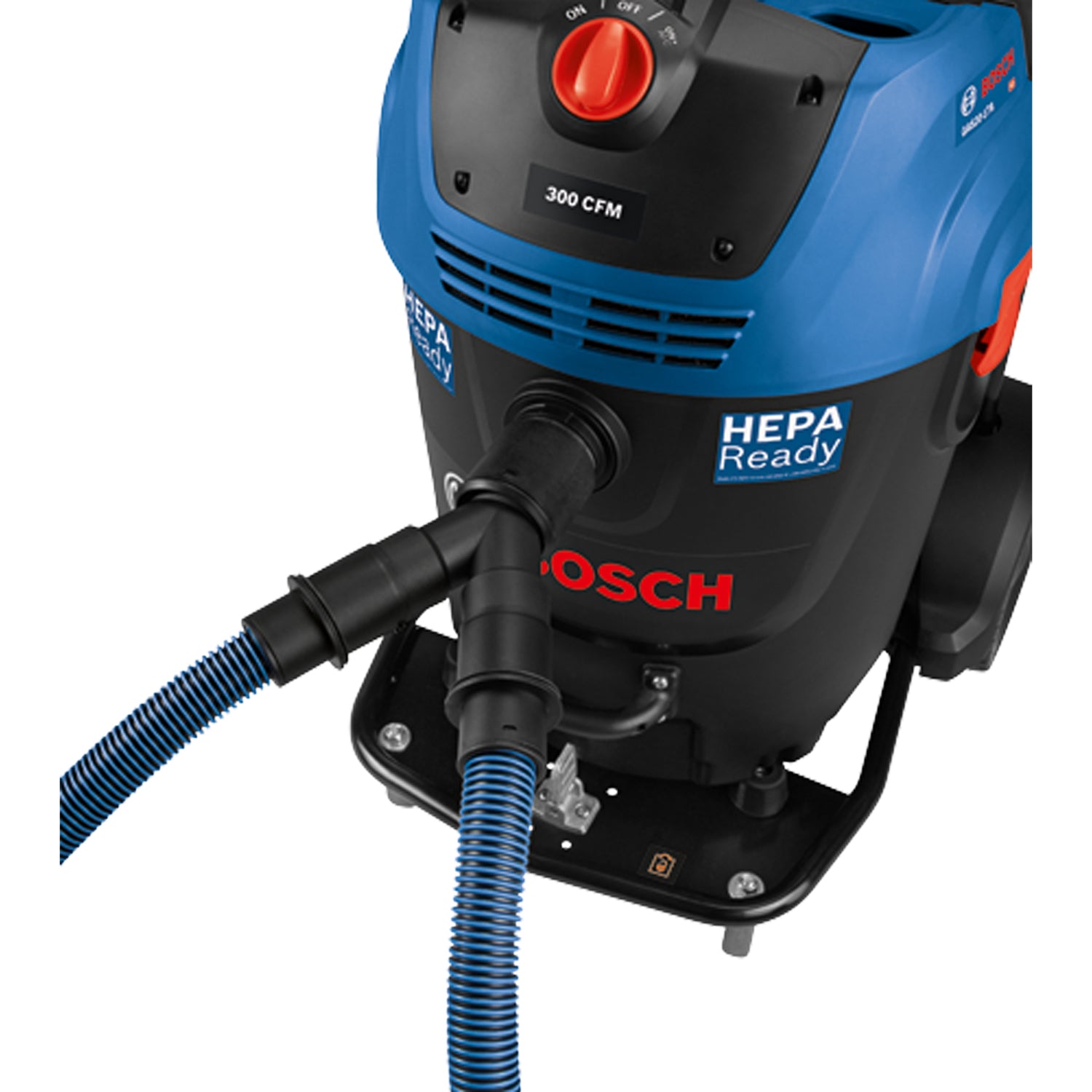 Bosch 17-Gallon 300-CFM Dust Extractor Auto Filter Clean and HEPA Filter (Used)