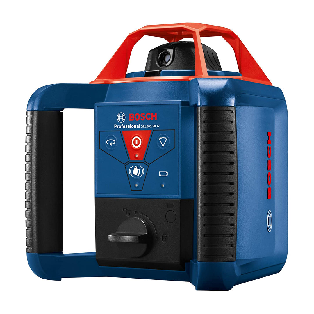 Bosch GRL900-20HVK REVOLVE900 Self-Leveling Horizontal/Vertical Rotary Laser Kit - VMInnovations
