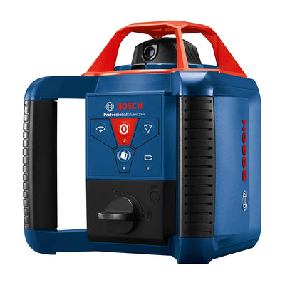 Bosch GRL900-20HVK REVOLVE900 Self-Leveling Horizontal/Vertical Rotary Laser Kit - VMInnovations