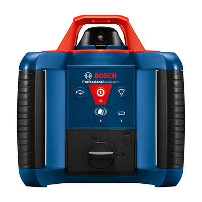 Bosch GRL900-20HVK REVOLVE900 Self-Leveling Horizontal/Vertical Rotary Laser Kit - VMInnovations
