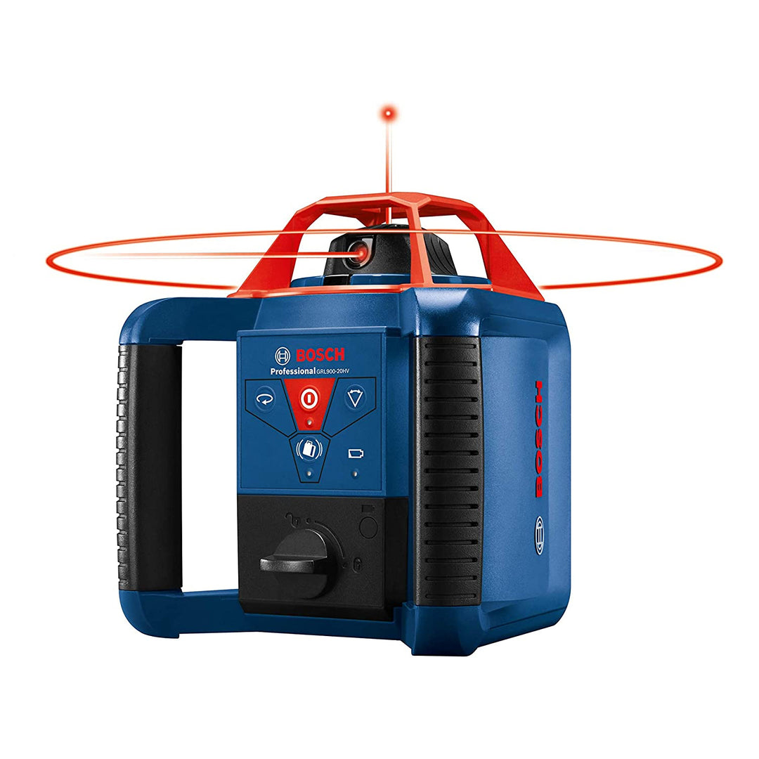 Bosch GRL900-20HVK REVOLVE900 Self-Leveling Horizontal/Vertical Rotary Laser Kit - VMInnovations