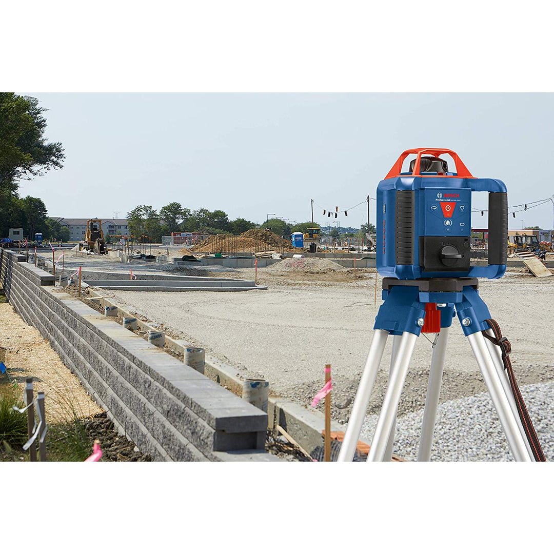 Bosch GRL900-20HVK REVOLVE900 Self-Leveling Horizontal/Vertical Rotary Laser Kit - VMInnovations