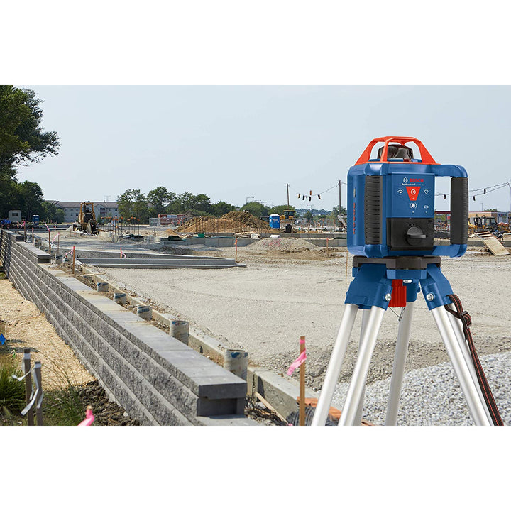 Bosch GRL900-20HVK REVOLVE900 Self-Leveling Horizontal/Vertical Rotary Laser Kit - VMInnovations