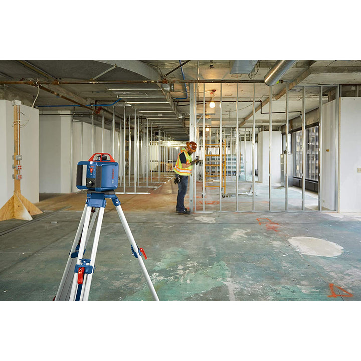 Bosch GRL900-20HVK REVOLVE900 Self-Leveling Horizontal/Vertical Rotary Laser Kit - VMInnovations