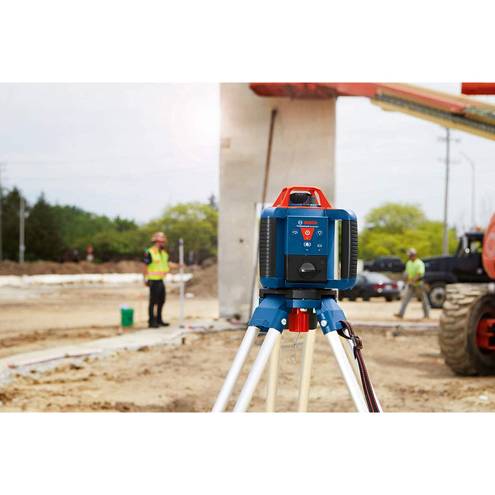 Bosch GRL900-20HVK REVOLVE900 Self-Leveling Horizontal/Vertical Rotary Laser Kit - VMInnovations