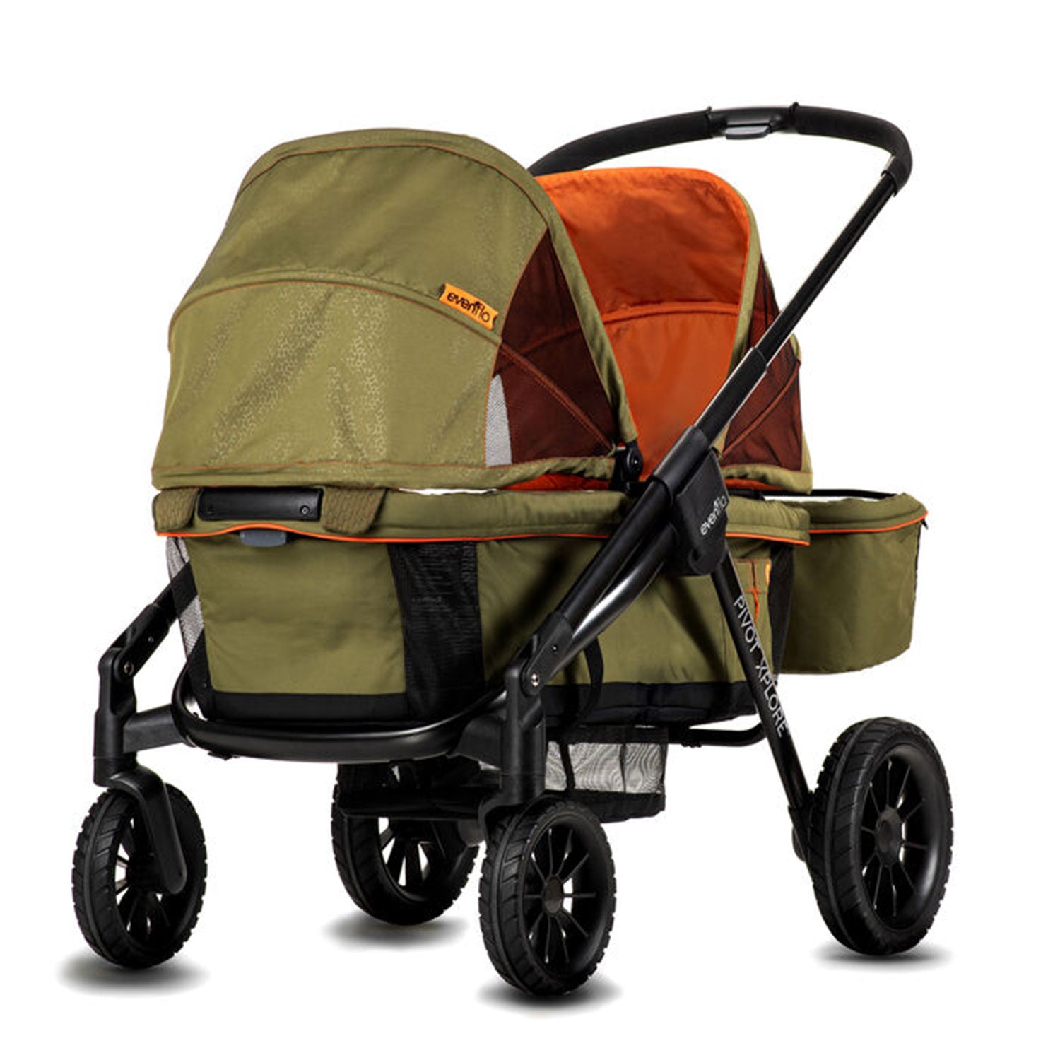 Evenflo 19132264 Pivot Xplore All Terrain Modular Stroller Wagon, Gypsy (Used) - VMInnovations