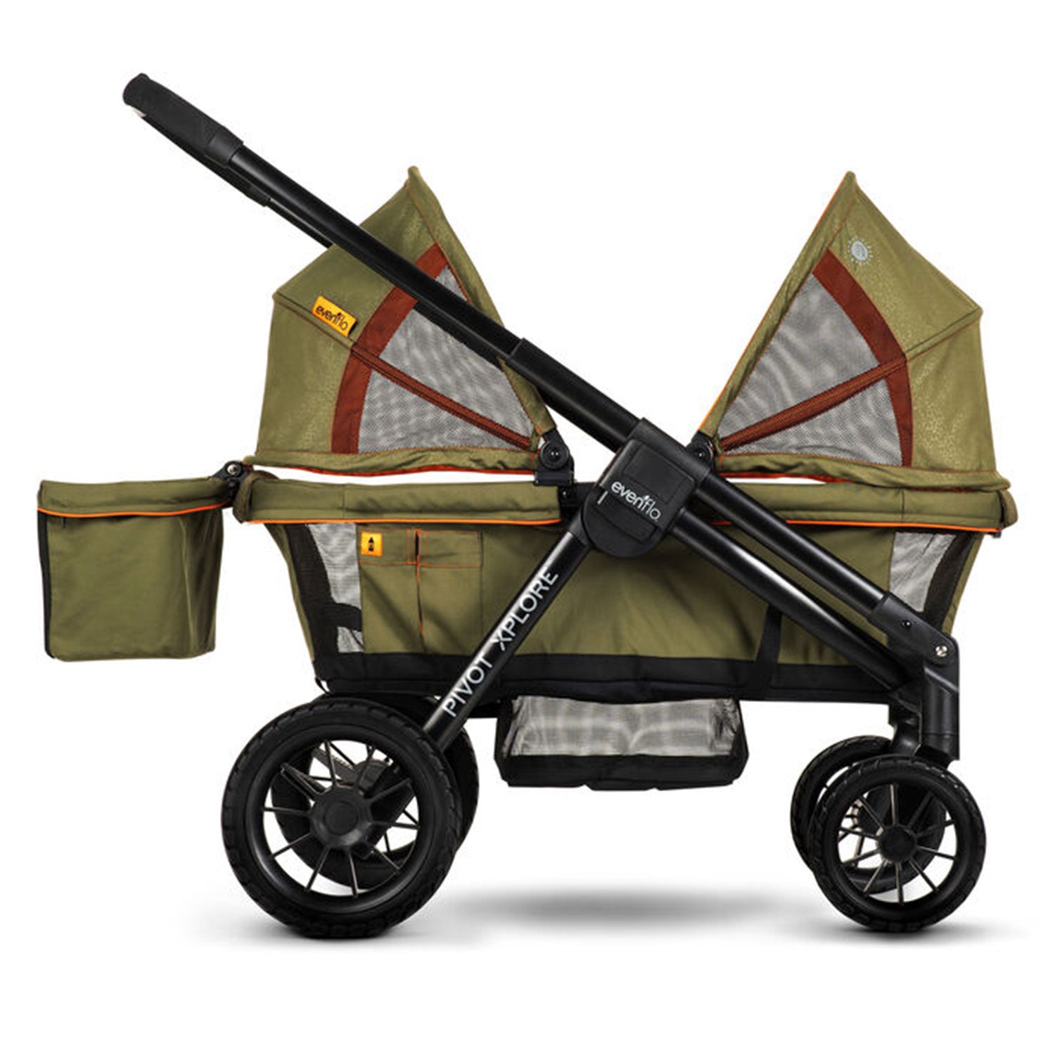 Evenflo 19132264 Pivot Xplore All Terrain Modular Stroller Wagon, Gypsy (Used) - VMInnovations