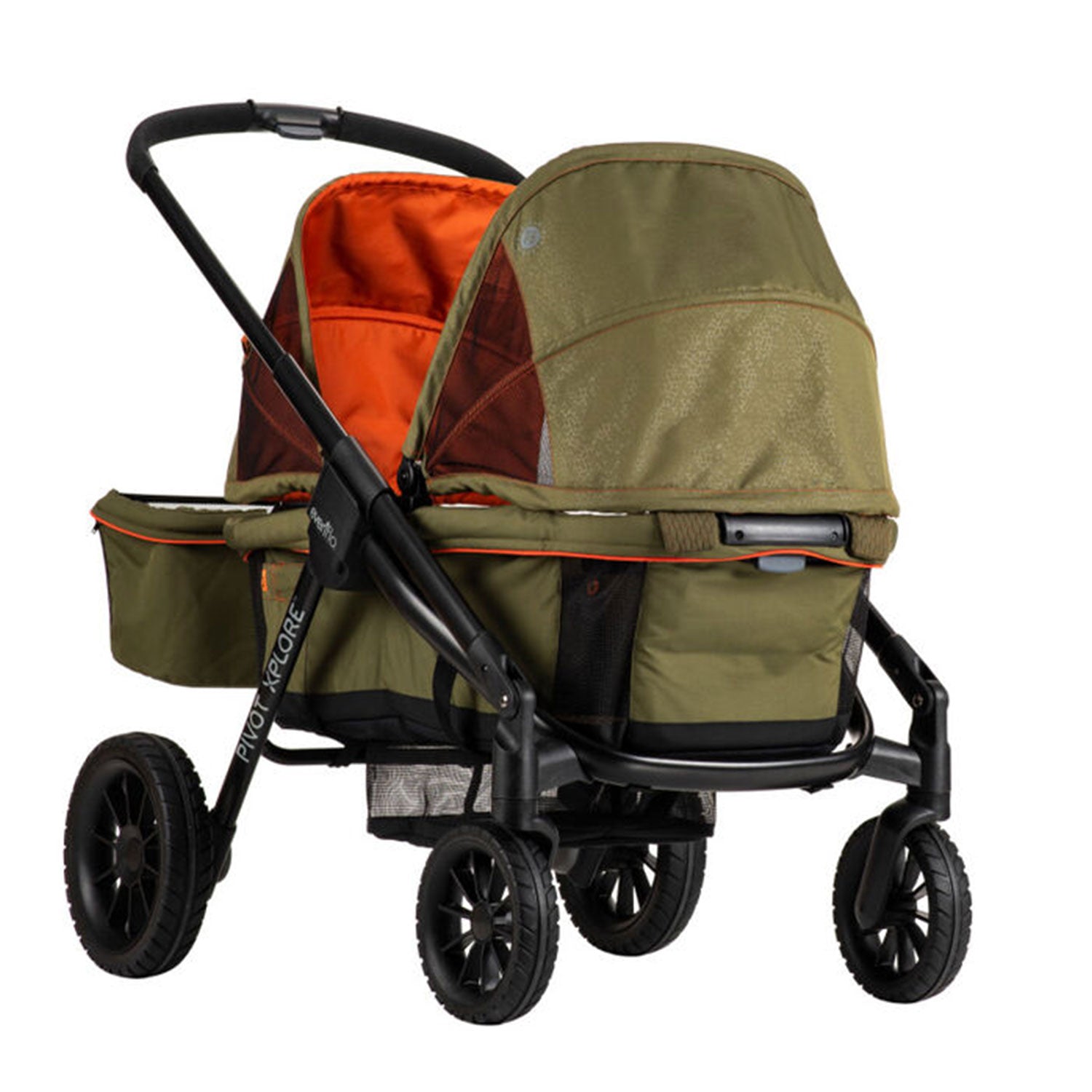 Evenflo 19132264 Pivot Xplore All Terrain Modular Stroller Wagon, Gypsy (Used) - VMInnovations