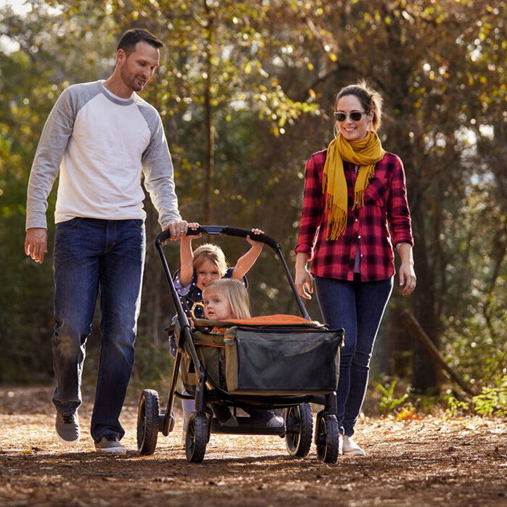 Evenflo 19132264 Pivot Xplore All Terrain Modular Stroller Wagon, Gypsy (Used)