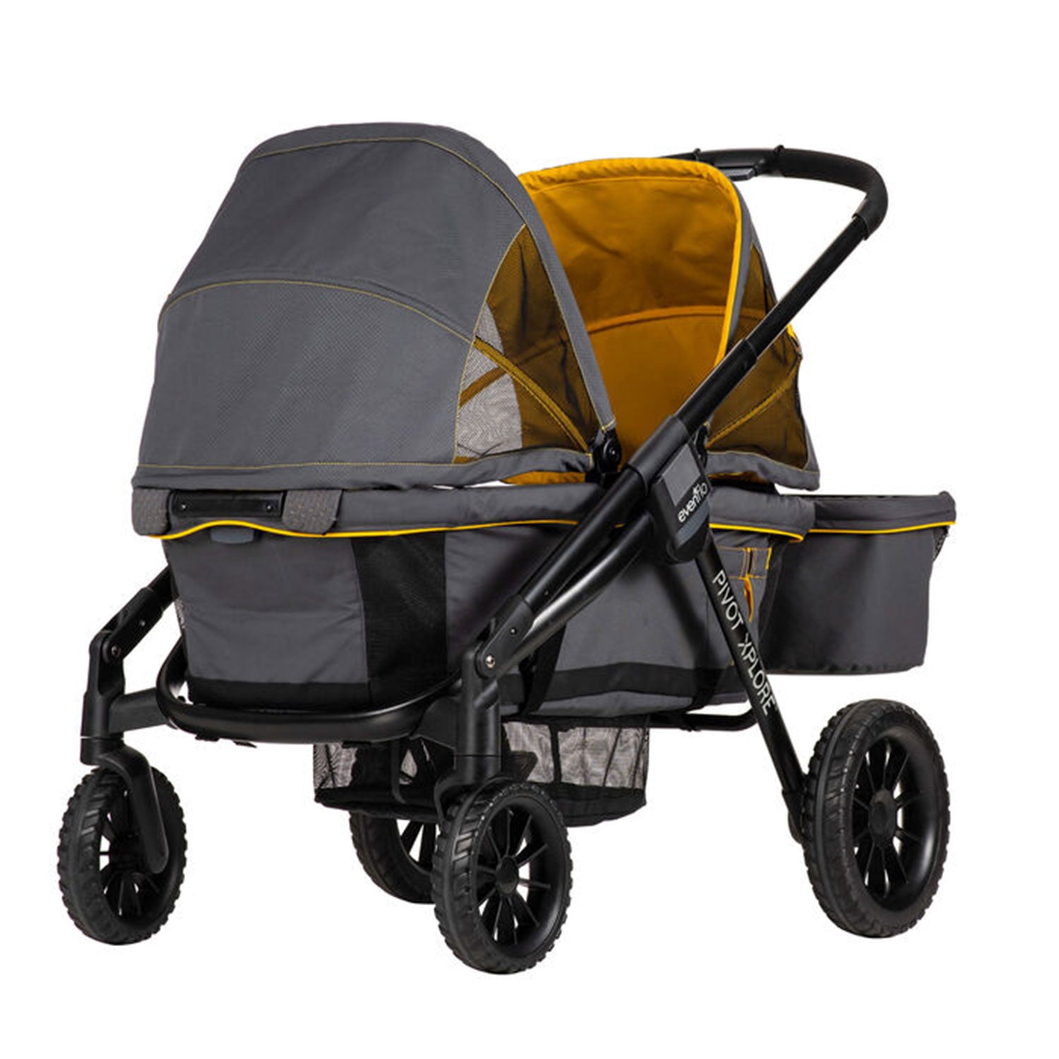 Evenflo 19132343 Pivot Xplore All Terrain Modular Toddler Stroller, Adventurer - VMInnovations