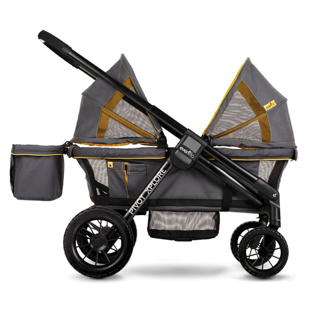 Evenflo 19132343 Pivot Xplore All Terrain Modular Toddler Stroller, Adventurer - VMInnovations
