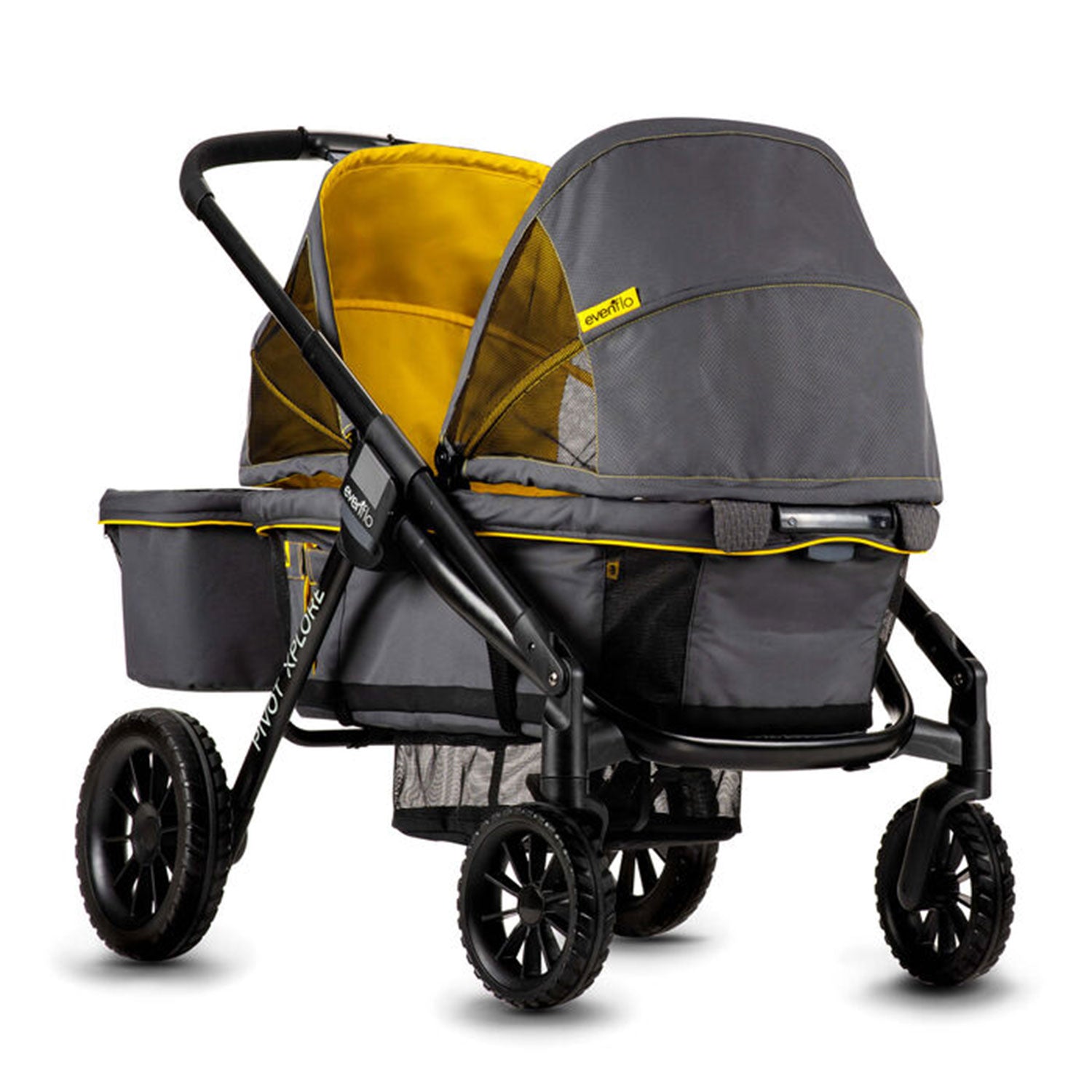 Evenflo 19132343 Pivot Xplore All Terrain Modular Toddler Stroller, Adventurer - VMInnovations