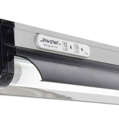 Jump Start JSFC18T 18 Inch Long 6400K T5 Plant Grow Lamp Reflector with Timer - VMInnovations