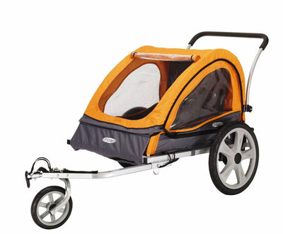 InSTEP Quick N EZ Bicycle/Bike Trailer/Stroller- QE212 - OPEN BOX