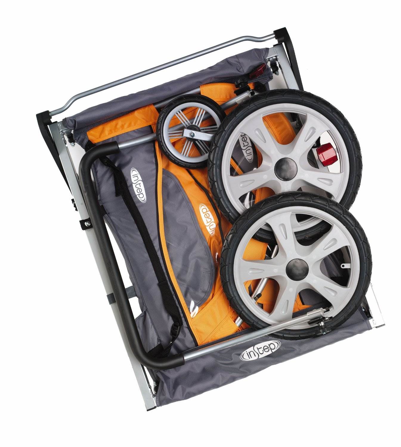 InSTEP Quick N EZ Bicycle/Bike Trailer/Stroller- QE212 - OPEN BOX