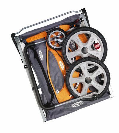 InSTEP Quick N EZ Bicycle/Bike Trailer/Stroller- QE212 - OPEN BOX