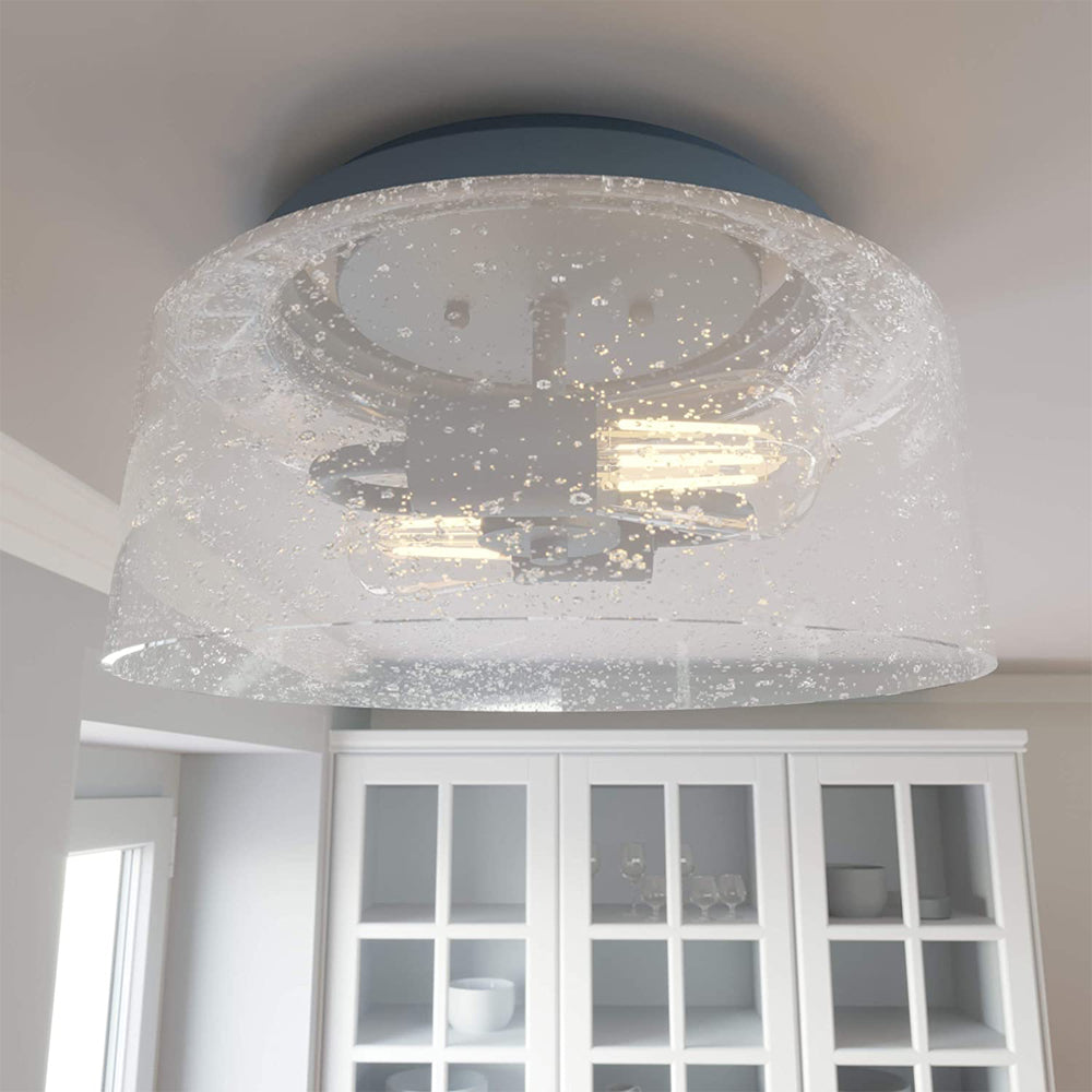 Hunter Fan Company Hartland 2 Bulb Flush Mount Indoor Light Fixture (Open Box) - VMInnovations